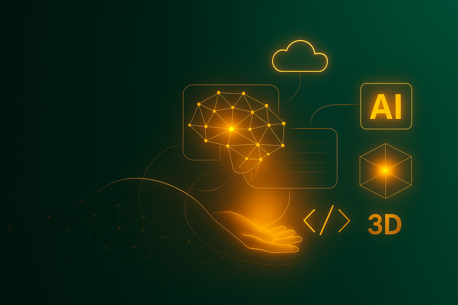 XCAI ecosystem hero visual